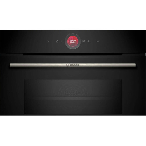 Электрический духовой шкаф Bosch Serie 8 HBG7721B1S Black