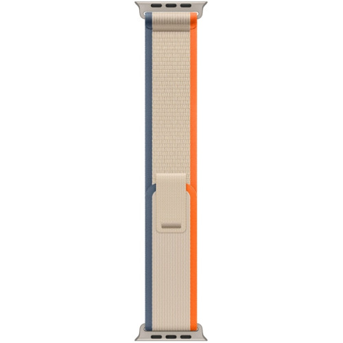 Смарт-часы Apple Watch Ultra 2 49mm Titanium Case with Orange/Beige Trail Loop M/L