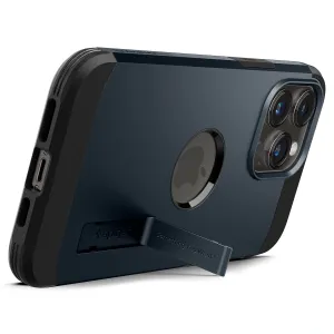 Чехол Spigen Tough Armor MagFit для iPhone 14 Pro (ACS04987) Metal Slate