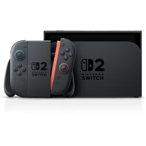 Игровая приставка Nintendo Switch 2 256GB Black