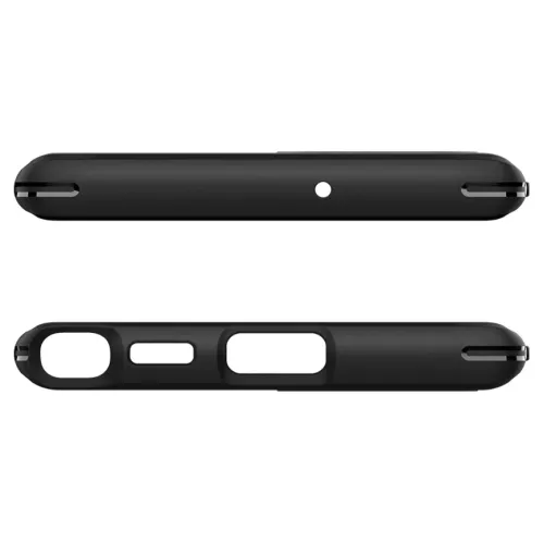 Чехол Spigen Rugged Armor Galaxy S22 Ultra (ACS03914) Matte Black