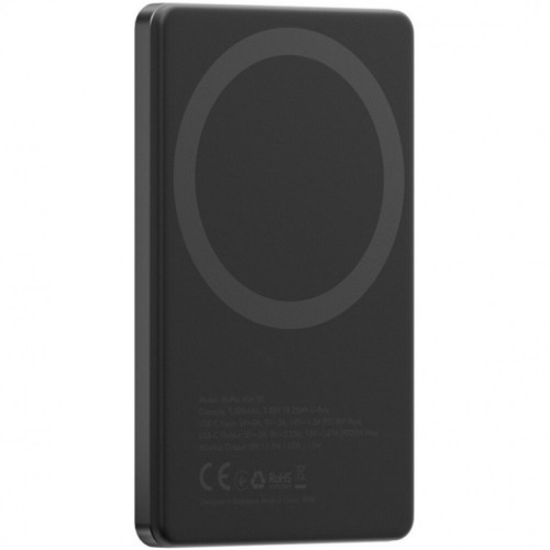 Внешний аккумулятор EnergEA Alupac Mini 5K 5000 mAh Magsafe Gunmetal Black