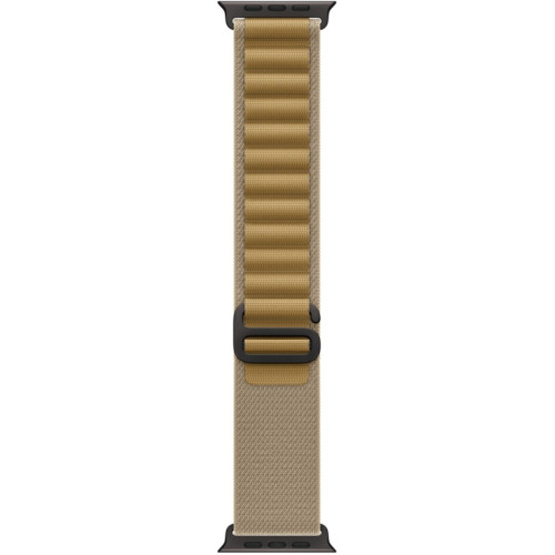 Смарт-часы Apple Watch Ultra 2 (2024) 49mm Black Titanium Case with Tan Alpine Loop L