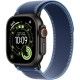 Смарт-часы Apple Watch Ultra 3 (2025) 49mm Black Titanium Case with Blue/Bright Blue Trail Loop S/M