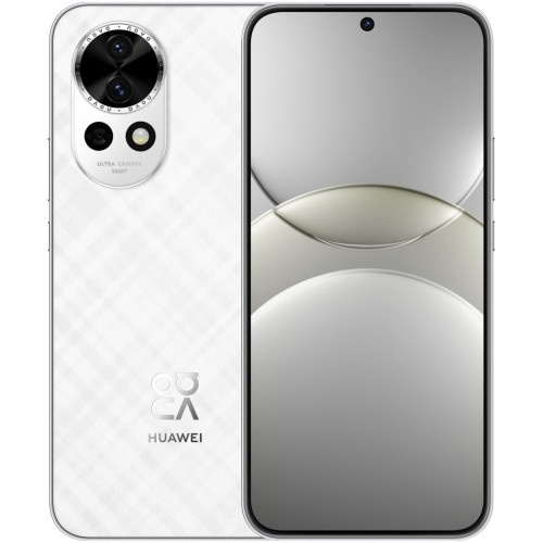 Смартфон Huawei Nova 13 12/256Gb White (51098CXG)