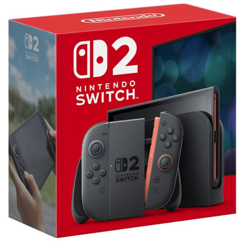 Игровая приставка Nintendo Switch 2 256GB Black