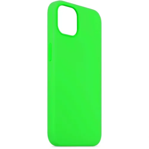 Накладка силиконовая MItrifON для iPhone 13 Pro (20549) Light Green