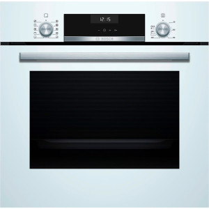 Электрический духовой шкаф Bosch Serie 6 HBG517EW0R White