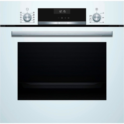 Электрический духовой шкаф Bosch Serie 6 HBG517EW0R White