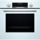 Электрический духовой шкаф Bosch Serie 6 HBG517EW0R White