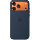 Чехол Apple Silicone Case with MagSafe для iPhone 17 Pro Midnight