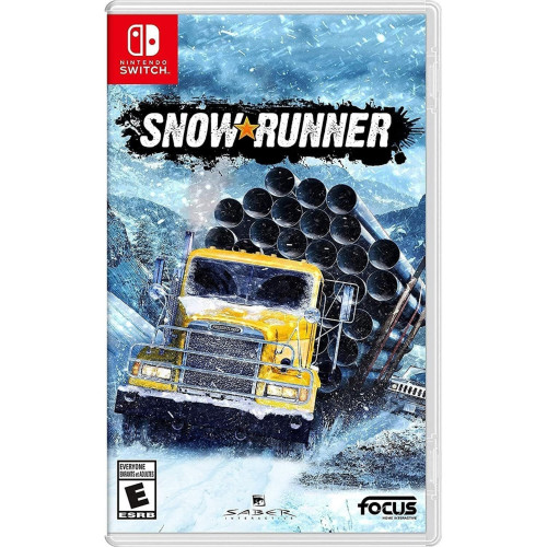 Игра Nintendo SnowRunner (Русские субтитры) (Nintendo Switch)