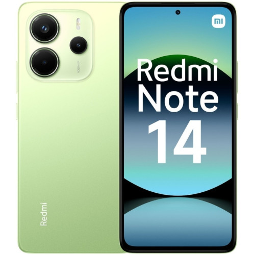Смартфон Xiaomi Redmi Note 14 4G 8/256Gb (NFC) Lime Green Global Version