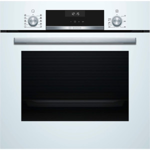 Электрический духовой шкаф Bosch Serie 6 HBJ558YW0Q White