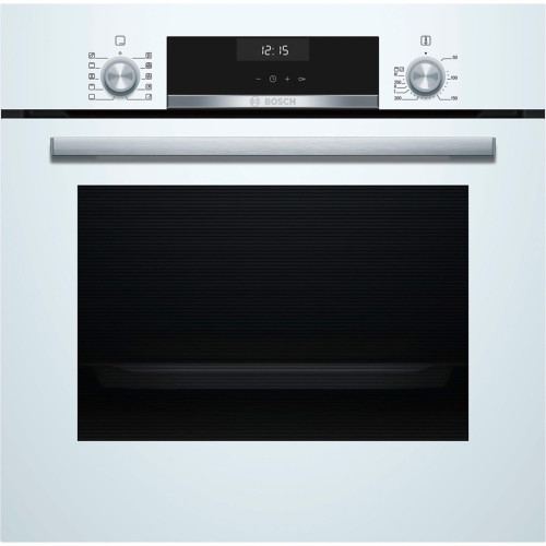 Электрический духовой шкаф Bosch Serie 6 HBJ558YW0Q White