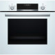 Электрический духовой шкаф Bosch Serie 6 HBJ558YW0Q White