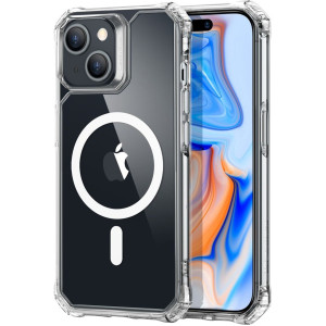 Чехол ESR Air Armor Halolock Magsafe для iPhone 15 Clear