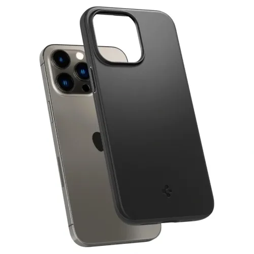 Чехол Spigen Thin Fit для iPhone 14 Pro (ACS04780) Black