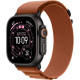 Смарт-часы Apple Watch Ultra 3 (2025) 49mm Black Titanium Case with Terra Cotta Alpine Loop L