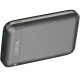 Внешний аккумулятор WiWU Snap Cube Magsafe Wireless Charge SC 10000 mAh Black