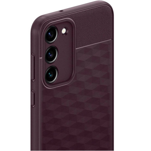 Чехол Spigen Caseology для Galaxy S23 (ACS05750) Burgundy