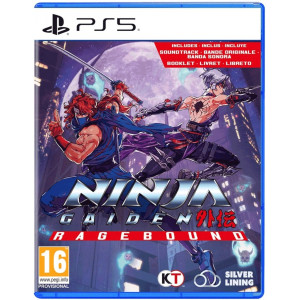 Игра Sony Ninja Gaiden: Ragebound (Русские субтитры) (PS5)
