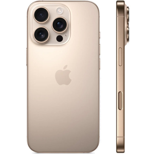 Смартфон Apple iPhone 16 Pro 512Gb nano Sim + eSim Desert Titanium