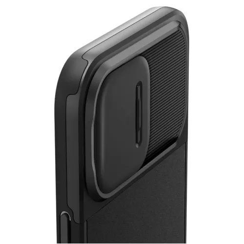 Чехол Spigen Optik Armor MagFit для iPhone 14 Pro Max (ACS04848) Black