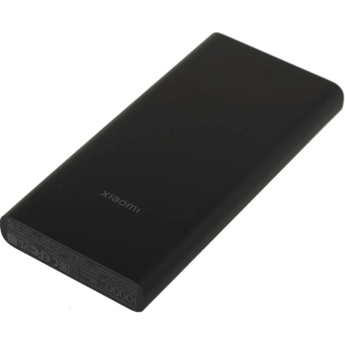Внешний аккумулятор Xiaomi 10W Wireless Power Bank 10000 Black