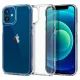 Чехол Spigen Quartz Hybrid для iPhone 12 Mini (ACS01748) Crystal Clear