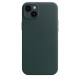 Кожаный чехол Apple для iPhone 14 Plus Forest green