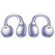 Наушники Huawei FreeClip Purple (55037246)