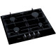 Газовая варочная панель Bosch Serie 6 PCP6A6B90R Black
