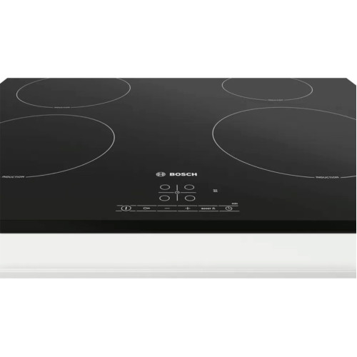 Индукционная варочная панель Bosch Serie 4 PUE63RBB5E Black