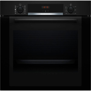 Электрический духовой шкаф Bosch Serie 4 HRA3340B0 Black