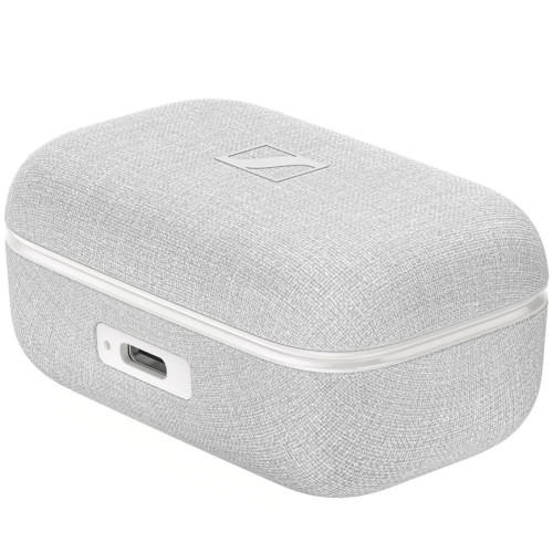 Наушники Sennheiser Momentum True Wireless 4 White Silver