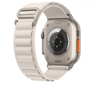 Ремешок Apple Watch Ultra 49mm Starlight Alpine Loop M