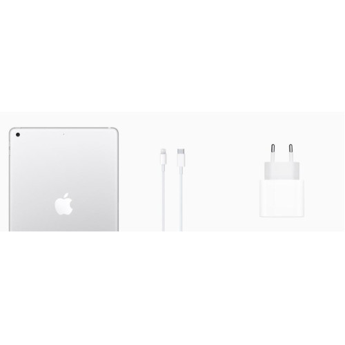 Планшет Apple iPad 10.2 (2021) Wi-Fi 256Gb Silver (MK2P3RU/A)