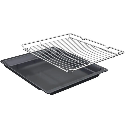 Электрический духовой шкаф Bosch Serie 8 CMG7241B1 Black