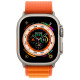 Смарт-часы Apple Watch Ultra GPS + Cellular 49mm Titanium Case with Orange Alpine Loop L