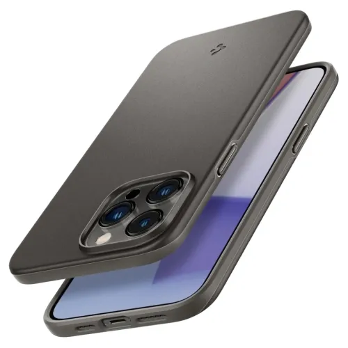 Чехол Spigen Thin Fit для iPhone 14 Pro Max (ACS04767) Gunmetal