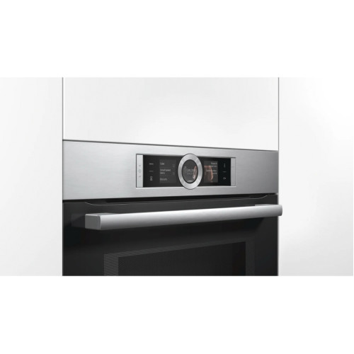 Электрический духовой шкаф Bosch Serie 8 CMG676BS1 Silver