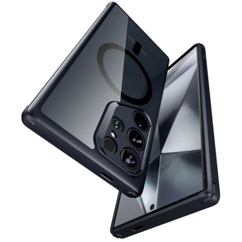 Чехол ESR Classic Hybrid Halolock Magsafe для Galaxy S24 Ultra (4894240190272) Clear Black