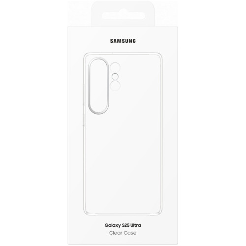 Чехол Samsung Silicone Case для Galaxy S25 Ultra Transparent Case