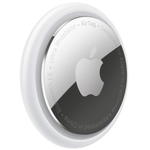Трекер Apple AirTag белый/серебристый 1 шт MX532