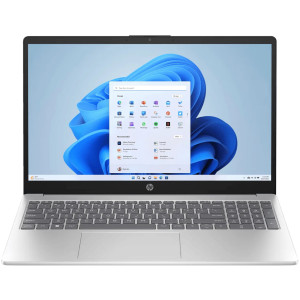 Ноутбук HP Laptop 15 (Intel i7, 12 ГБ, 512 ГБ, Win 11) Серый