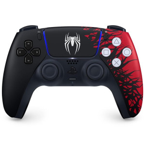 Джойстик беспроводной Sony DualSense для PS5 (CFI-ZCT1W) Spider Man 2 Limited Edition
