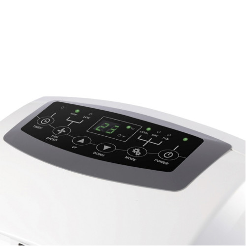Мобильный кондиционер Ballu Aura BPAC-09 CP_22Y White