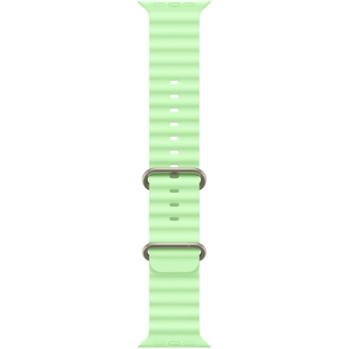 Смарт-часы Apple Watch Ultra 3 (2025) 49mm Natural Titanium Case with Neon Green Ocean Band