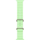 Смарт-часы Apple Watch Ultra 3 (2025) 49mm Natural Titanium Case with Neon Green Ocean Band